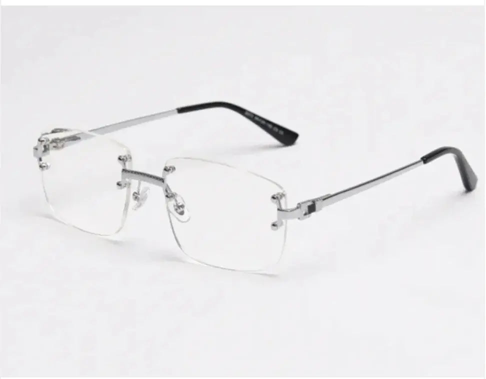 Volleria Flex-Hinge Rimless Sunglasses Volleria