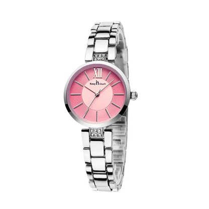 Volleria  Diamond Quartz Bracelet Watch Volleria