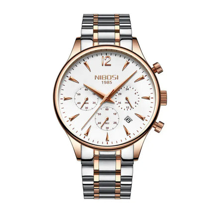 Volleria Sleek Waterproof Unisex Quartz Watch Volleria