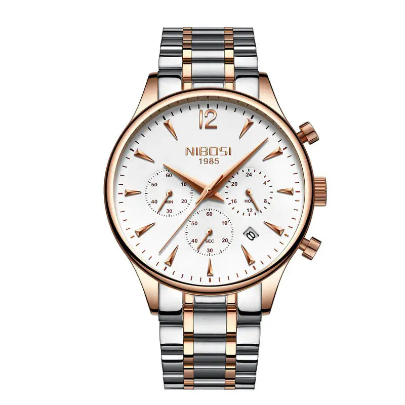 Volleria Sleek Waterproof Unisex Quartz Watch Volleria