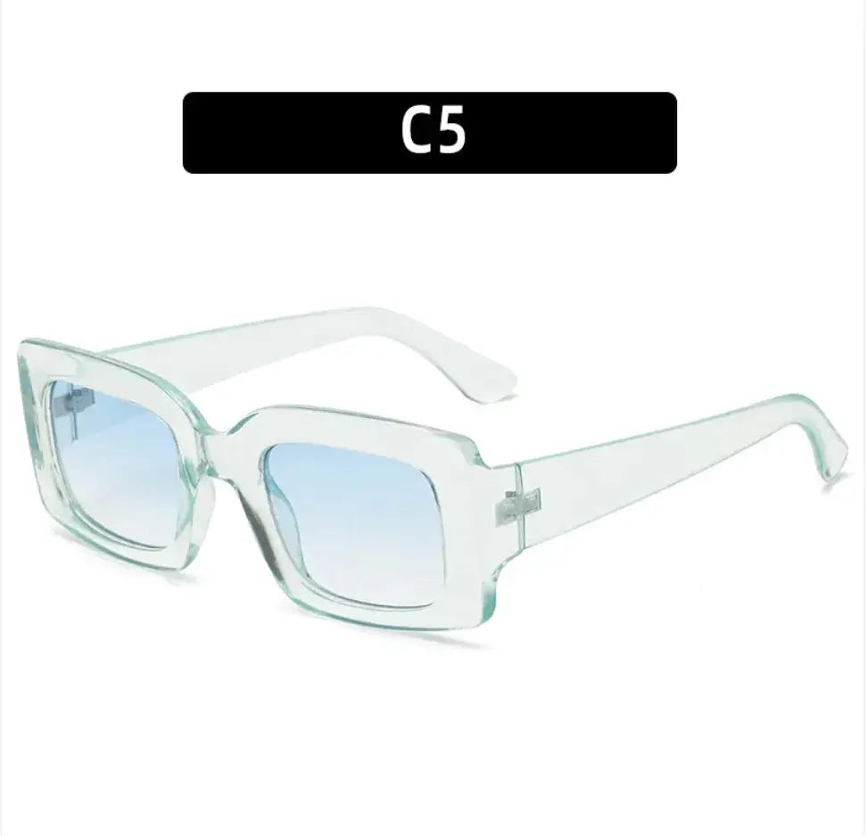 Volleria UV400 Bold Square Sunglasses Volleria