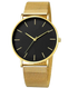 Volleria SleekMen WatchVolleriaVolleriaKLU9EZO6EGold blackVolleria Sleek Volleria