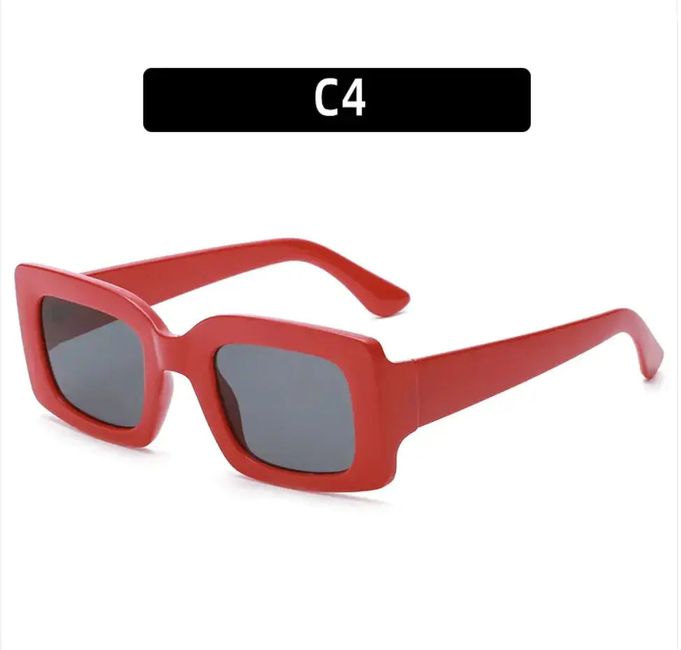Volleria UV400 Bold Square Sunglasses Volleria
