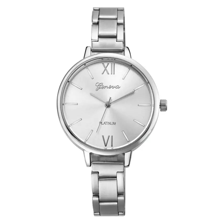 Volleria Sophisticate Alloy Quartz Timepiece Volleria