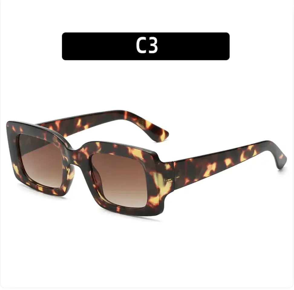 Volleria UV400 Bold Square Sunglasses Volleria