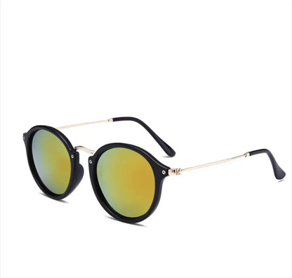 Volleria Classic Round Metal Sunglasses Volleria