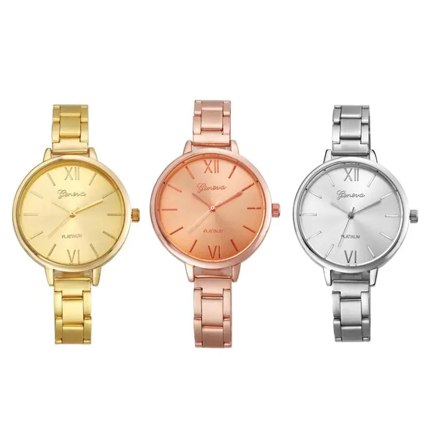 Volleria Sophisticate Alloy Quartz Timepiece Volleria