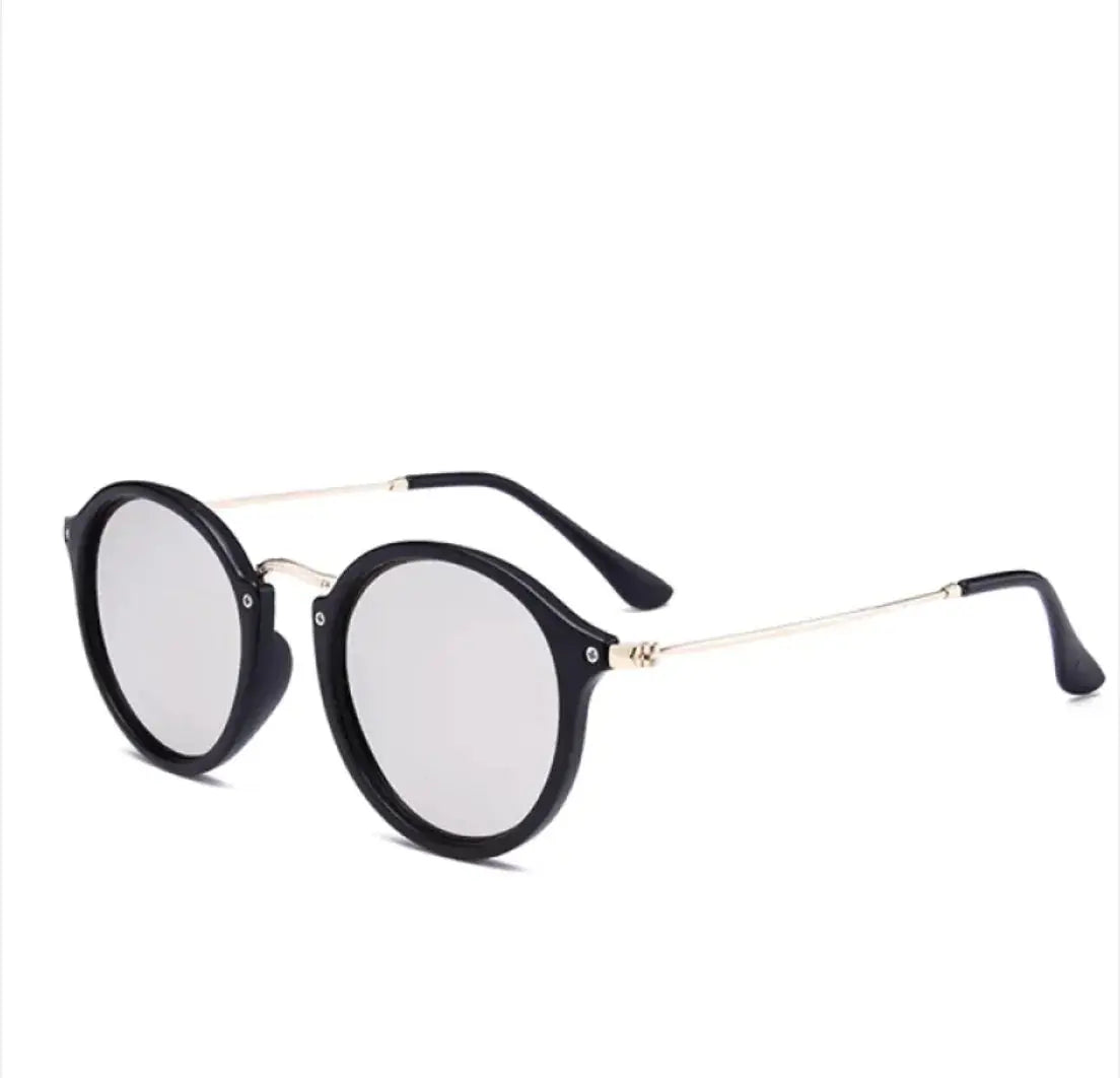 Volleria Classic Round Metal Sunglasses Volleria