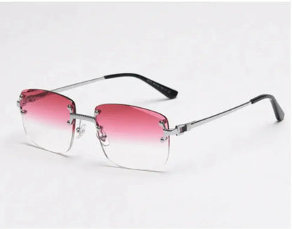 Volleria Flex-Hinge Rimless Sunglasses Volleria