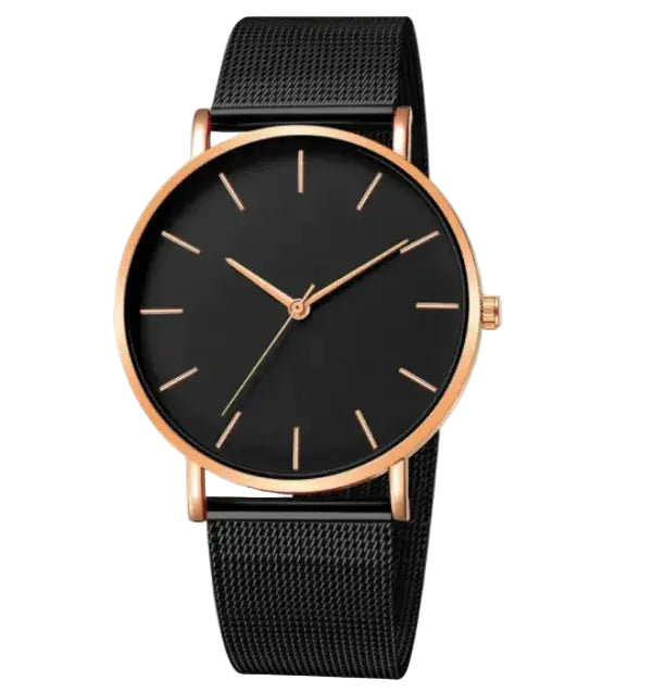 Volleria SleekMen WatchVolleriaVolleria1ZJ8B2PELBlack Rose Gold ShellVolleria Sleek Volleria