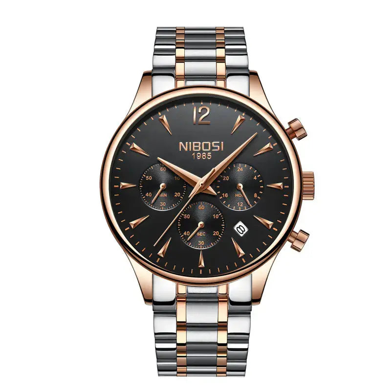Volleria Sleek Waterproof Unisex Quartz Watch Volleria