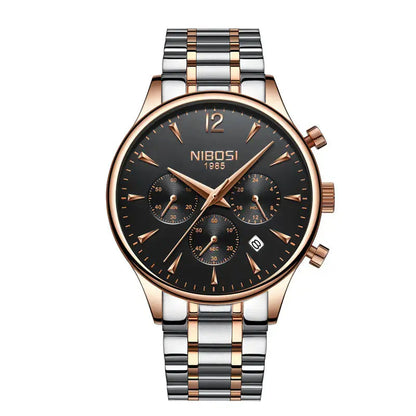 Volleria Sleek Waterproof Unisex Quartz Watch Volleria