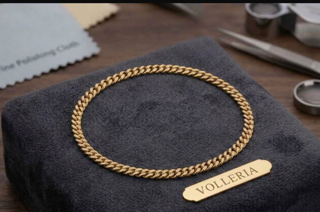 Volleria Classic Cuban Bracelet Volleria