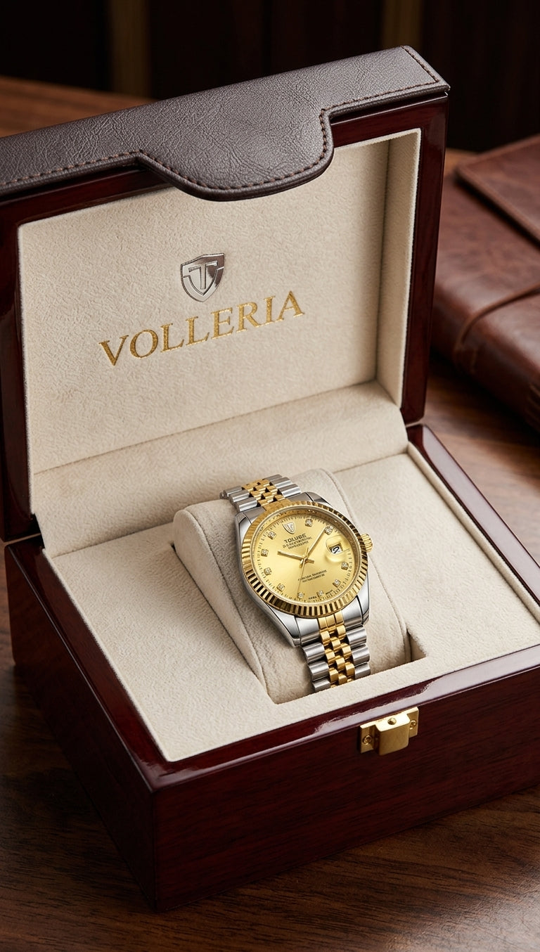 Executive Detective Timepiece Watch Volleria