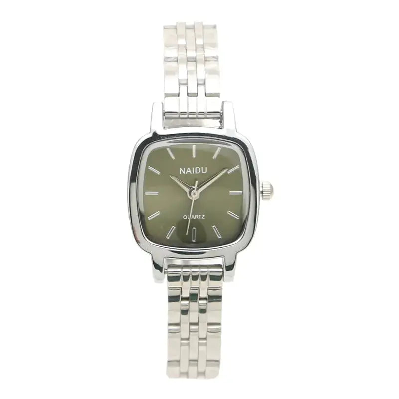 Volleria Elegant Oval Quartz Timepiece Volleria