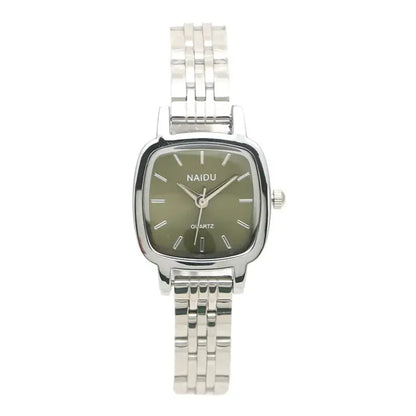 Volleria Elegant Oval Quartz Timepiece Volleria