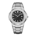 Volleria ArgentumMen WatchVolleriaVolleria34M3F3AKHSilver BlackVolleria Argentum Volleria